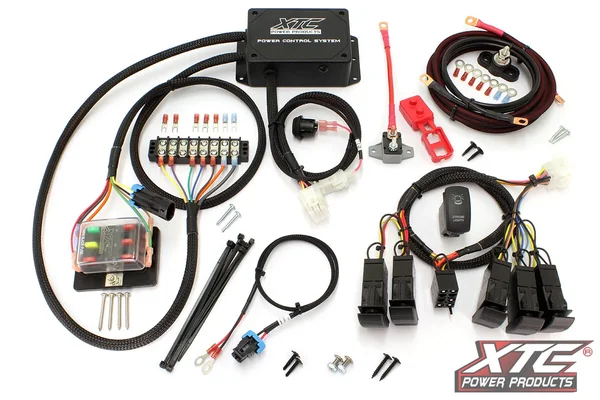 XTC POWER PRODUCTS - PCS-72S-NS - 6 Switch Power Control System