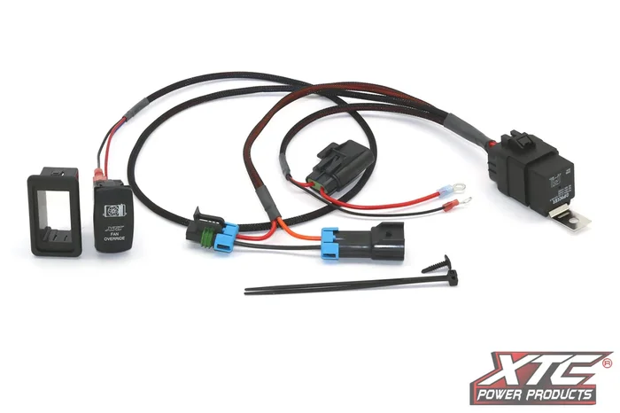 XTC POWER PRODUCTS - RZR-FAN-OVR-T - Fan Override Kit