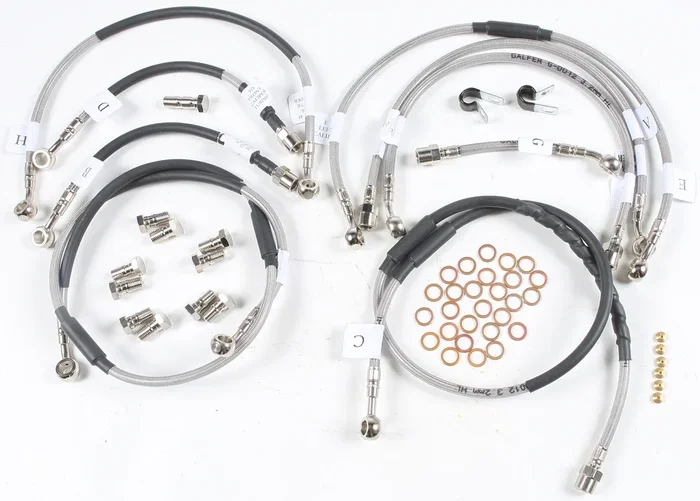 GALFER - FK003D771-9 - Stainless Steel Hydraulic Brake Line