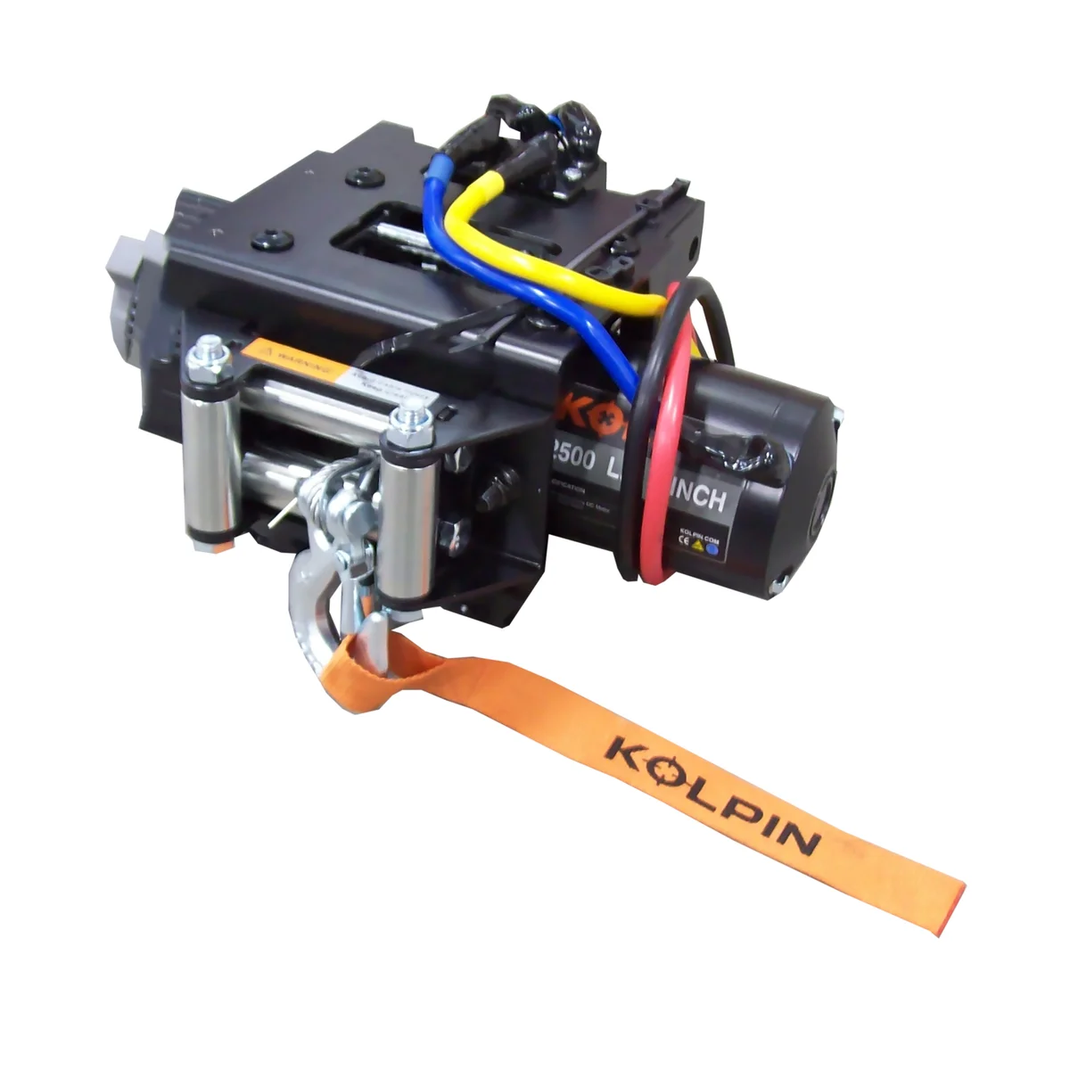 KOLPIN - 26-3200 - Quick Mount Winch Kit