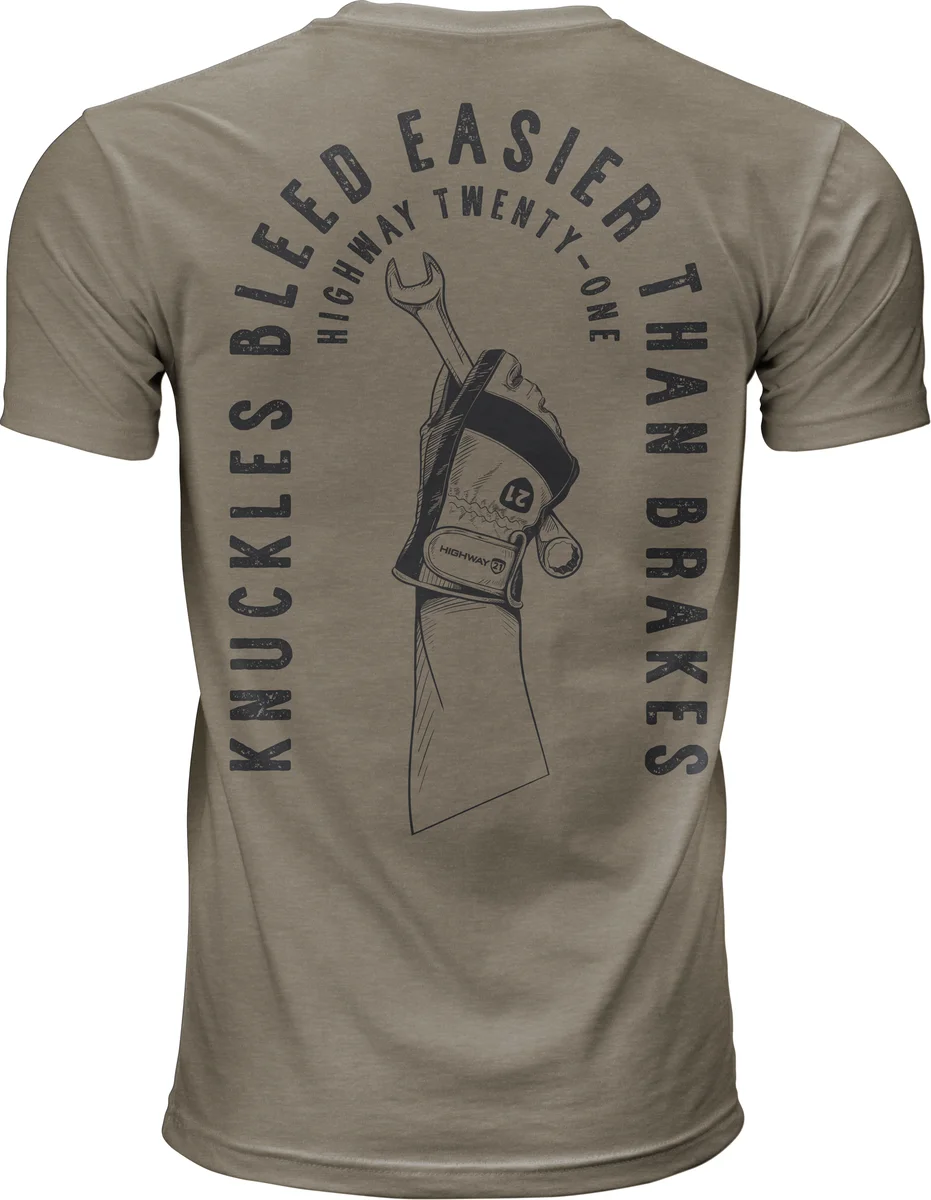 HIGHWAY 21 - 489-2003M - Knuckles Tee