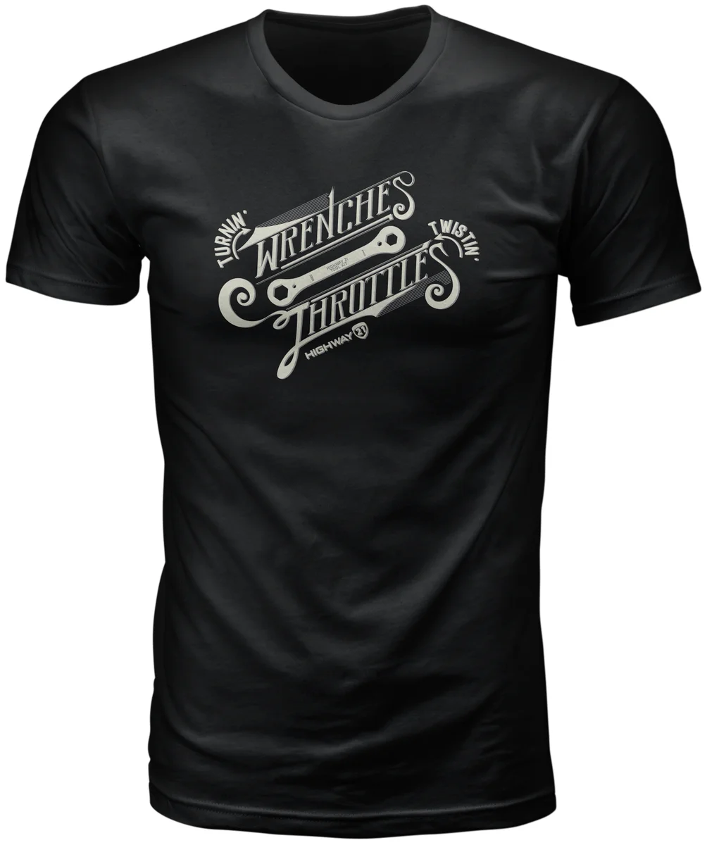 HIGHWAY 21 - 489-2006S - Throttle Tee