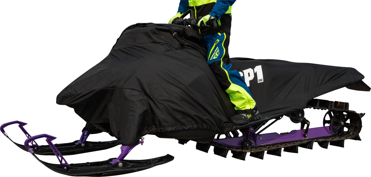 SP1 Snowmobile Cover Easy-Load - Waterproof Storage Cover for Snowmobiles