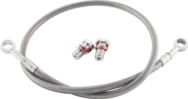 GALFER - FK003D338R-OLD - Stainless Steel Hydraulic Brake Line