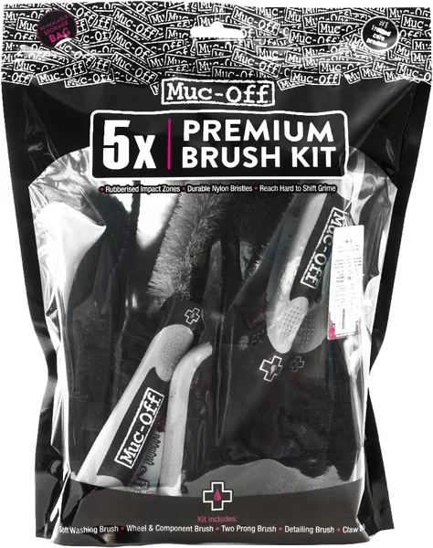 MUC-OFF - 206 - 5 X Brush Set