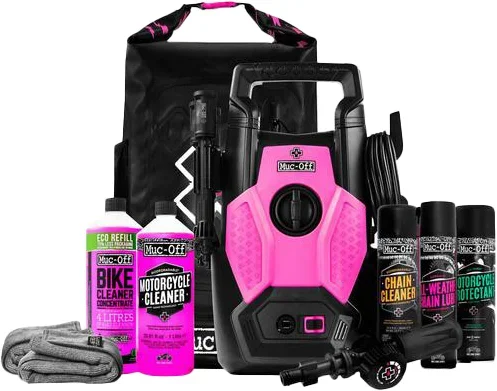 MUC-OFF - 20212US - Pressure Washer Bundle Motorcycle