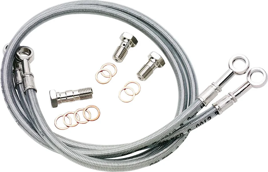 GALFER - FK003D367-1-OLD - Stainless Steel Hydraulic Brake Line