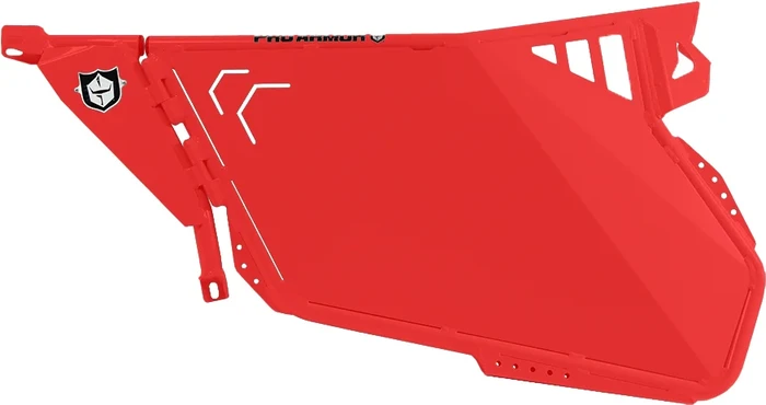 PRO ARMOR P141D000RD-293 UTV Tail Door - Durable Traditional Door for Off-Road Vehicles