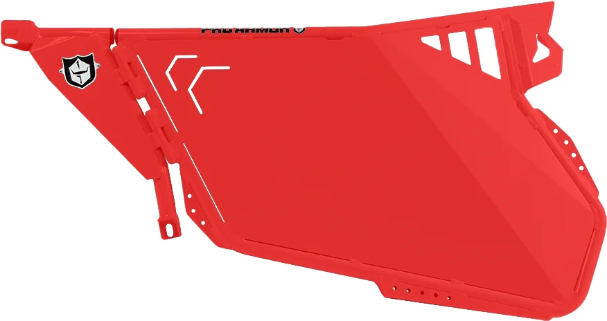 PRO ARMOR P141D000RD-293 UTV Tail Door - Durable Traditional Door for Off-Road Vehicles