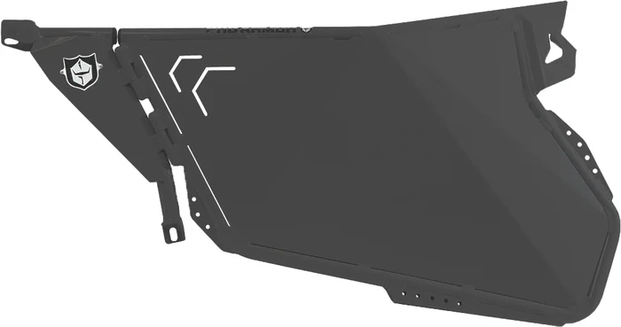 PRO ARMOR P141D000SLR Traditional/Tail Door - Durable UTV Cab Door with Weatherproof Design