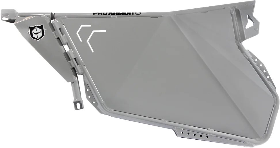 PRO ARMOR P141D000SSM Traditional/Tail Door - Durable UTV Cab Door with Reinforced Steel Construction