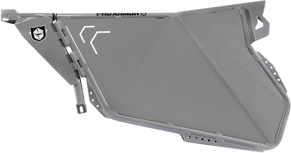 PRO ARMOR P141D000TM Traditional/Tail Door - Durable UTV Cab Door with Enhanced Protection