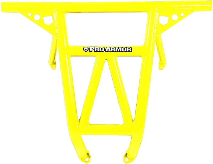 PRO ARMOR Race Bumpers for SxS - Durable Rear Bumper for Trail Riding & Racing