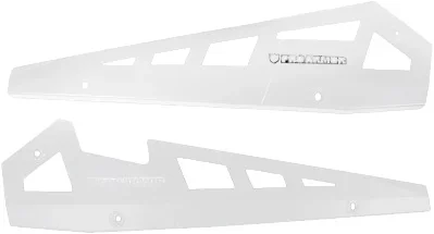 PRO ARMOR P141221MWP Rock Sliders - Durable Body Protection for Off-Road Vehicles