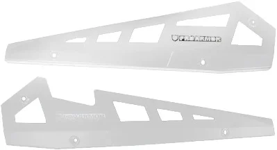 PRO ARMOR P141221WH-133 Rock Sliders - Durable Body Protection for ATVs & UTVs