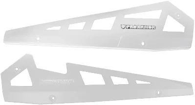 PRO ARMOR P141221WH-133 Rock Sliders - Durable Body Protection for ATVs & UTVs