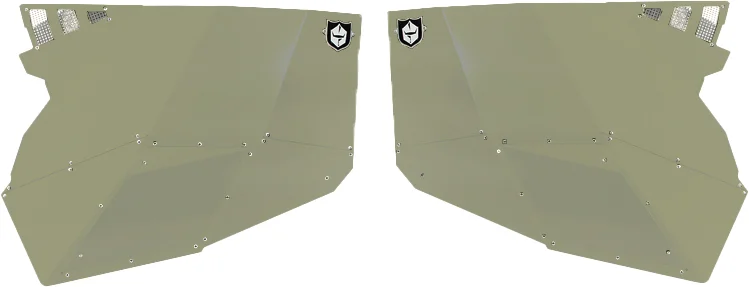 PRO ARMOR Stealth Door Skins - Durable UTV Cab Door Protection for Off-Road Adventures