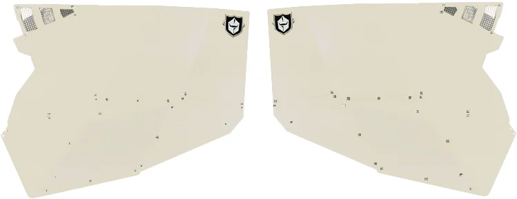 PRO ARMOR Stealth Door Skins - Durable UTV Cab Door Protection