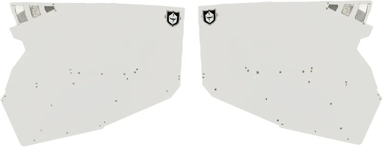PRO ARMOR Stealth Door Skins - UTV Cab Door Skin for Enhanced Protection & Style
