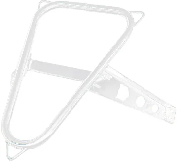 PRO ARMOR P141U300WH-133 Spare Tire Mount - Durable Mount for ATVs & UTVs