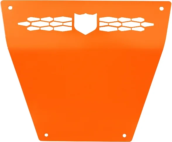 PRO ARMOR P141P363OR-446 Race Skid Plate - Durable ATV Guard for Enhanced Protection