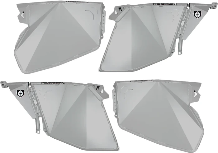 PRO ARMOR P144D000GG-728 Traditional/Tail Door - Durable UTV Cab Door with Enhanced Protection