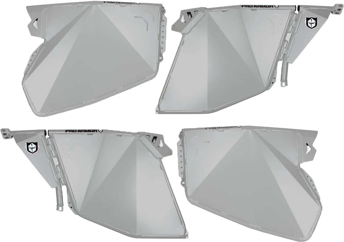 PRO ARMOR P144D000GG-728 Traditional/Tail Door - Durable UTV Cab Door with Enhanced Protection