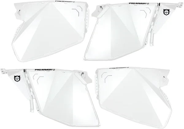 PRO ARMOR P144D000MWP Traditional/Tail Door - Durable UTV Cab Door with Weather Resistance
