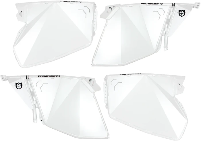 PRO ARMOR P144D000MWP Traditional/Tail Door - Durable UTV Cab Door with Weather Resistance