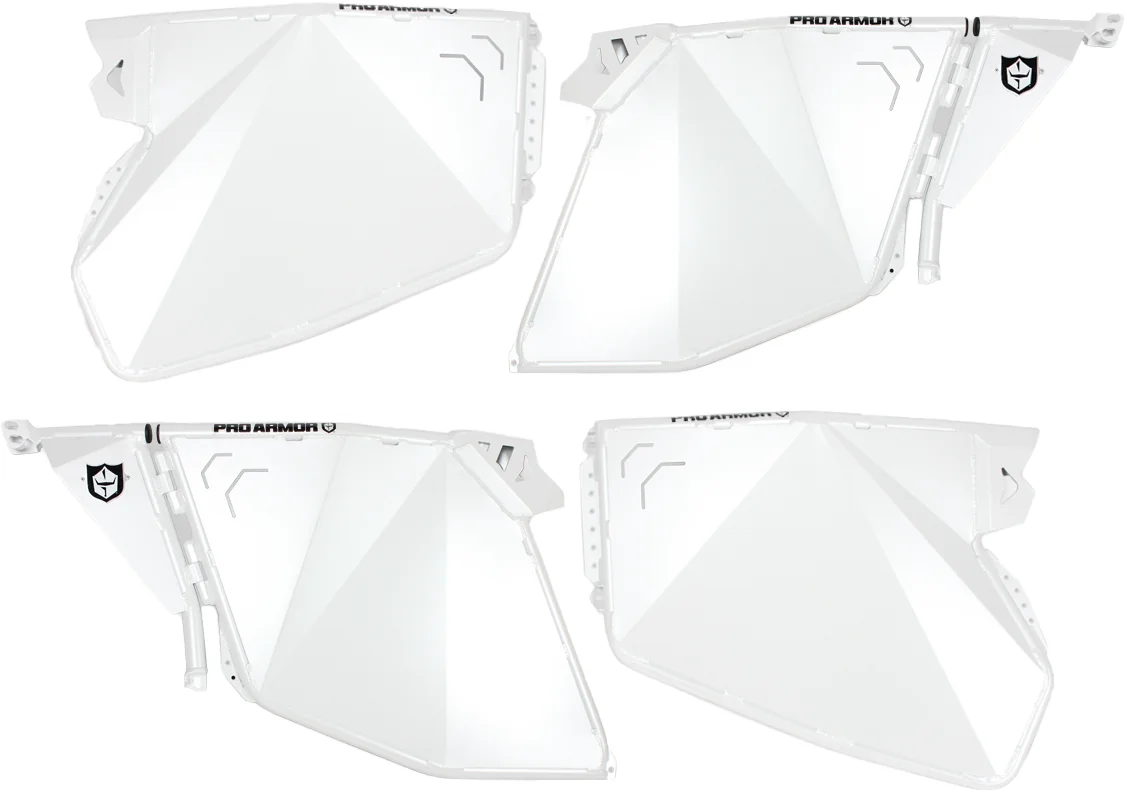 PRO ARMOR P144D000MWP Traditional/Tail Door - Durable UTV Cab Door with Weather Resistance