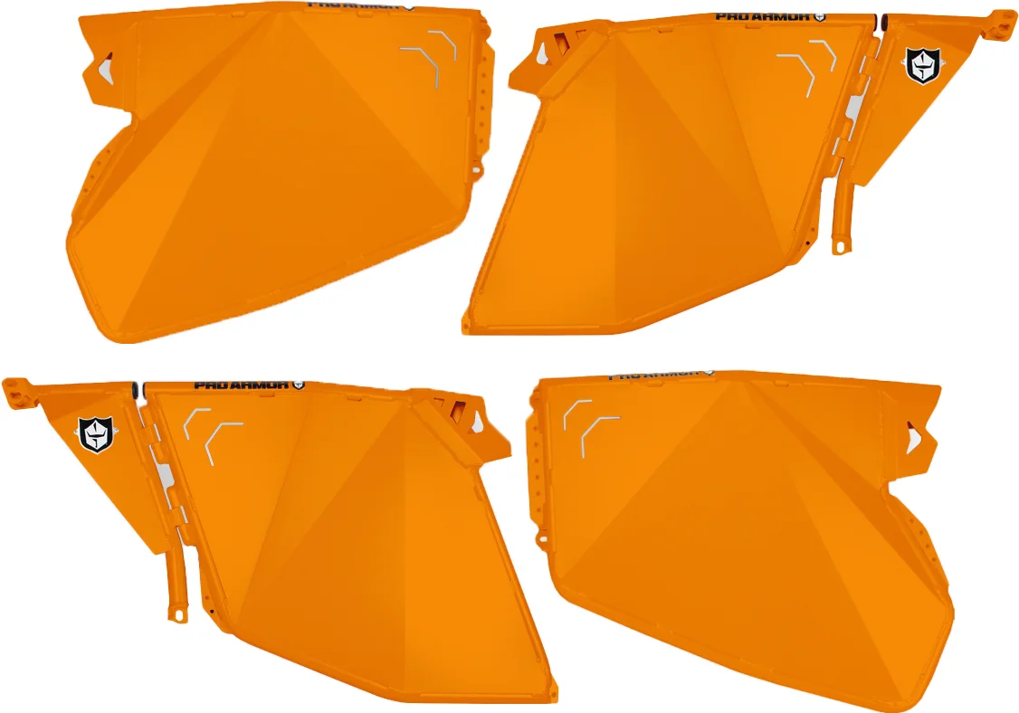 PRO ARMOR P144D000OR-446 UTV Tail Door - Durable Traditional Design for Enhanced Protection