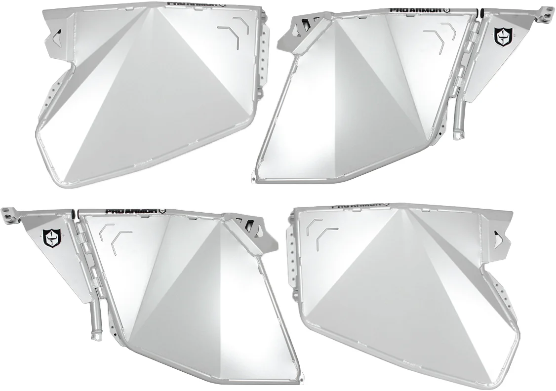 PRO ARMOR P144D000SSM Traditional/Tail Door - Durable UTV Cab Door with Weatherproof Design