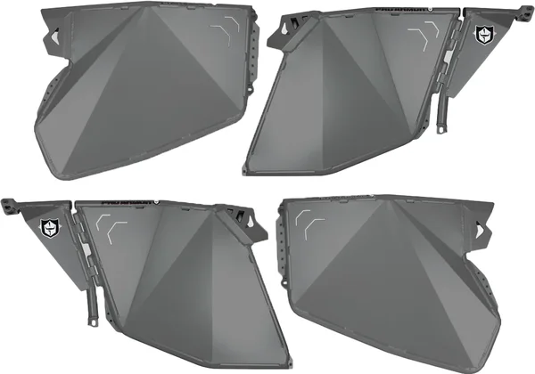 PRO ARMOR P144D000TM Traditional/Tail Door - Durable UTV Cab Door with Enhanced Protection