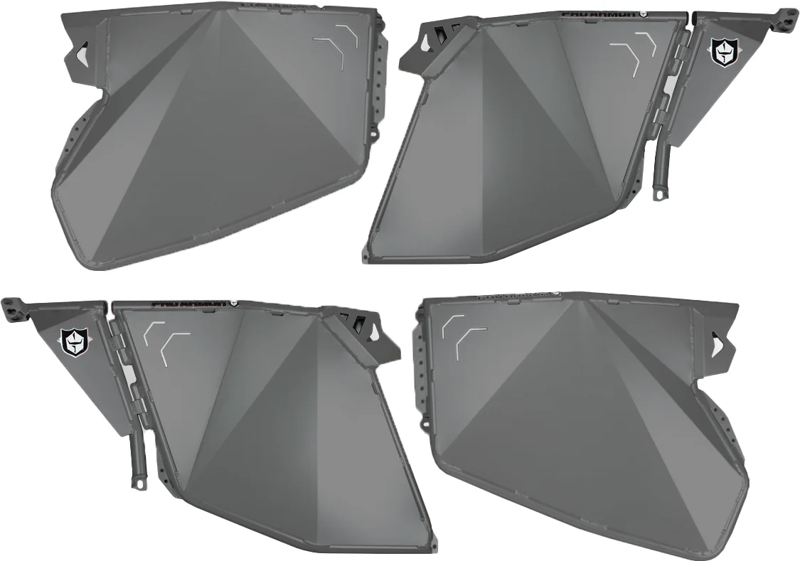 PRO ARMOR P144D000TM Traditional/Tail Door - Durable UTV Cab Door with Enhanced Protection