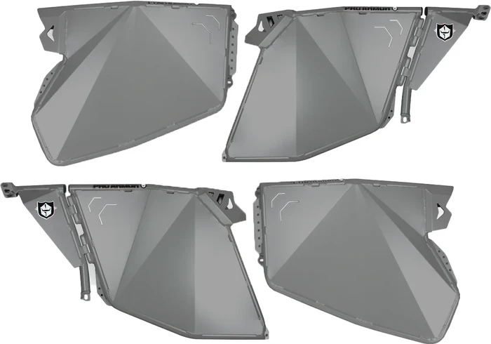 PRO ARMOR P144D000TMM Traditional/Tail Door - Durable UTV Cab Door with Enhanced Protection