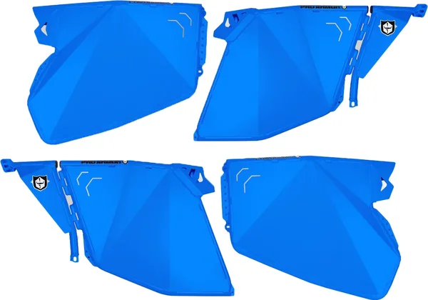 PRO ARMOR P144D000VB-689 Traditional/Tail Door - Durable UTV Cab Door with Weatherproof Design