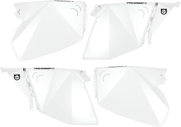 PRO ARMOR P144D000WP Traditional/Tail Door - Durable UTV Cab Door with Weather Protection