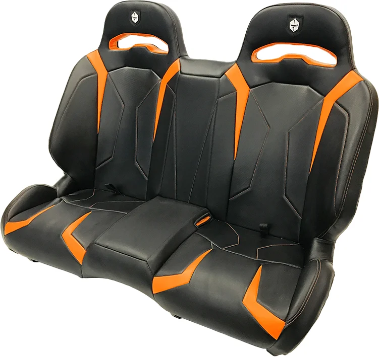PRO ARMOR P144S191OR Suspension Bench Seats - Durable, Comfortable, High-Performance Seat for Powersports Vehicles