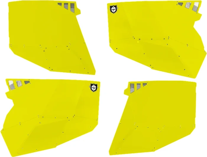 PRO ARMOR Stealth Door Skins - Durable UTV Cab Protection with Camouflage Design