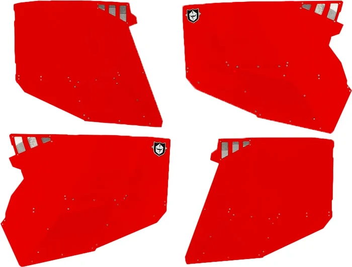 PRO ARMOR Stealth Door Skins - UTV Cab Door Protection & Custom Style