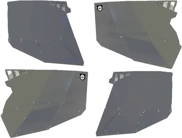 PRO ARMOR Stealth Door Skins - Durable UTV Cab Skin for Enhanced Protection & Style