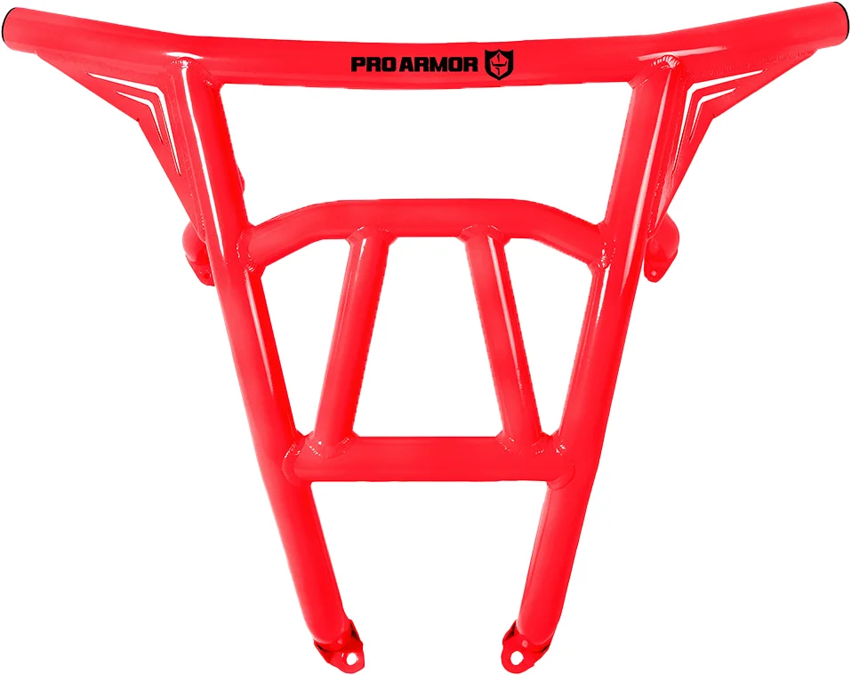 PRO ARMOR P187P361RD Sport Bumper - Durable Rear Protection for SxS Vehicles