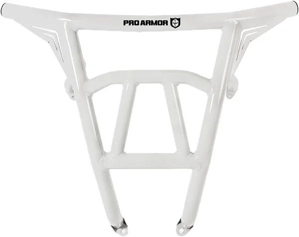 PRO ARMOR P187P361WH Sport Bumper - Durable Rear Protection for SxS Vehicles
