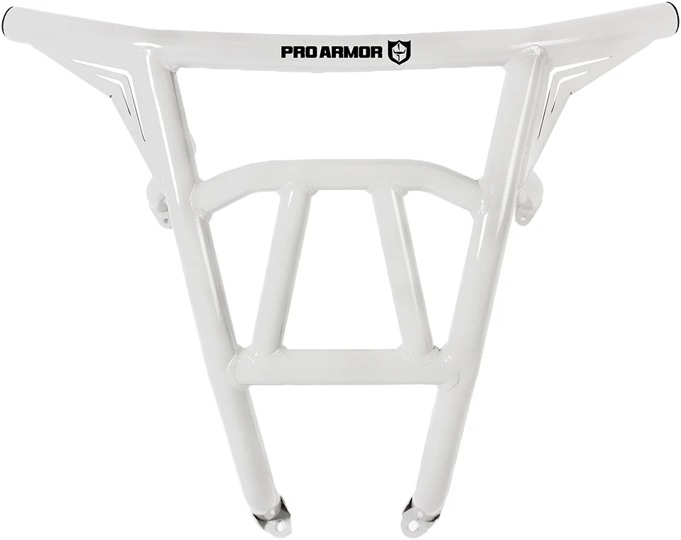 PRO ARMOR P187P361WH Sport Bumper - Durable Rear Protection for SxS Vehicles