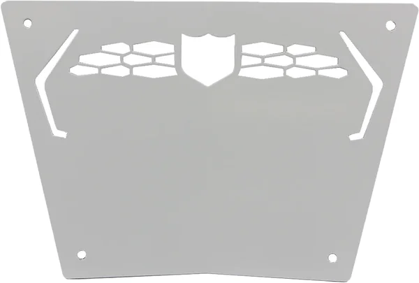 PRO ARMOR Sport Skid Plate - Durable Rear Bumper for SxS Trail Riding & Racing