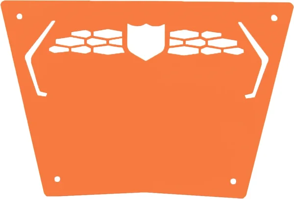 PRO ARMOR Sport Skid Plate - Durable Rear Bumper for SxS Trail Riding & Racing