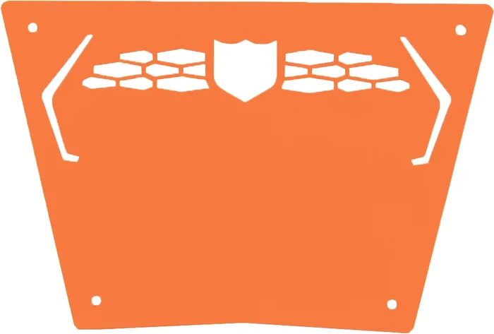 PRO ARMOR Sport Skid Plate - Durable Rear Bumper for SxS Trail Riding & Racing