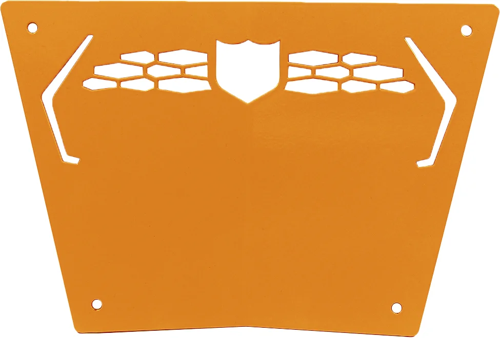 PRO ARMOR Sport Skid Plate - Durable Rear Bumper for SxS Trail Riding & Racing