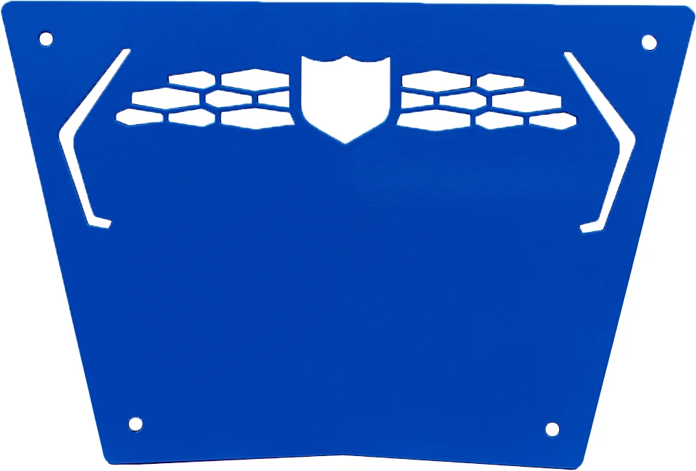 PRO ARMOR P187P363PB Sport Skid Plate - Durable Rear Bumper for SxS Protection