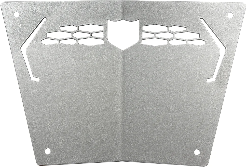 PRO ARMOR Sport Skid Plate - Durable Rear Bumper for SxS Trail Riding & Racing